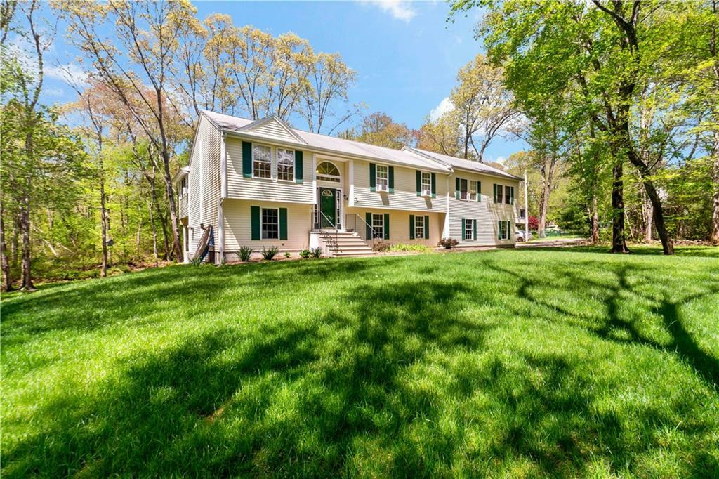 Property Photo: 139 Old Rose Hill Road RI 02879