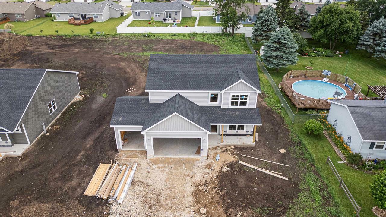 Property Photo: 59 East Evergreen Lane WI 53563