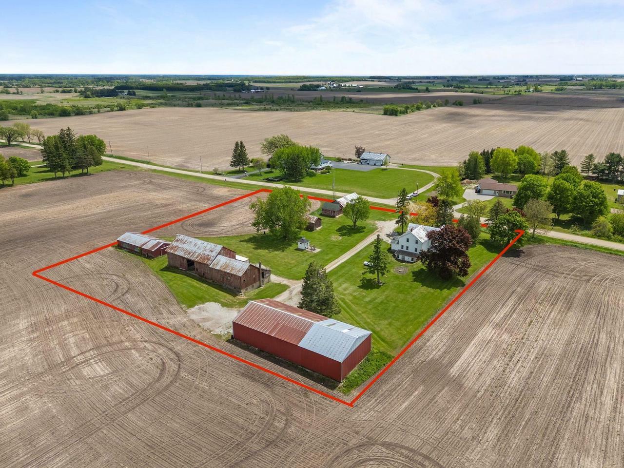 Property Photo: W13549 Reeds Corners Road WI 54971