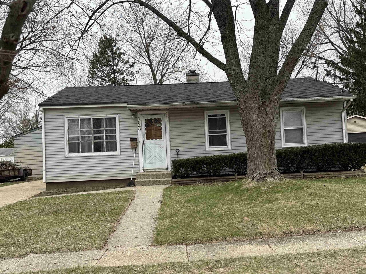 Property Photo: 1540 Grant Street WI 53511