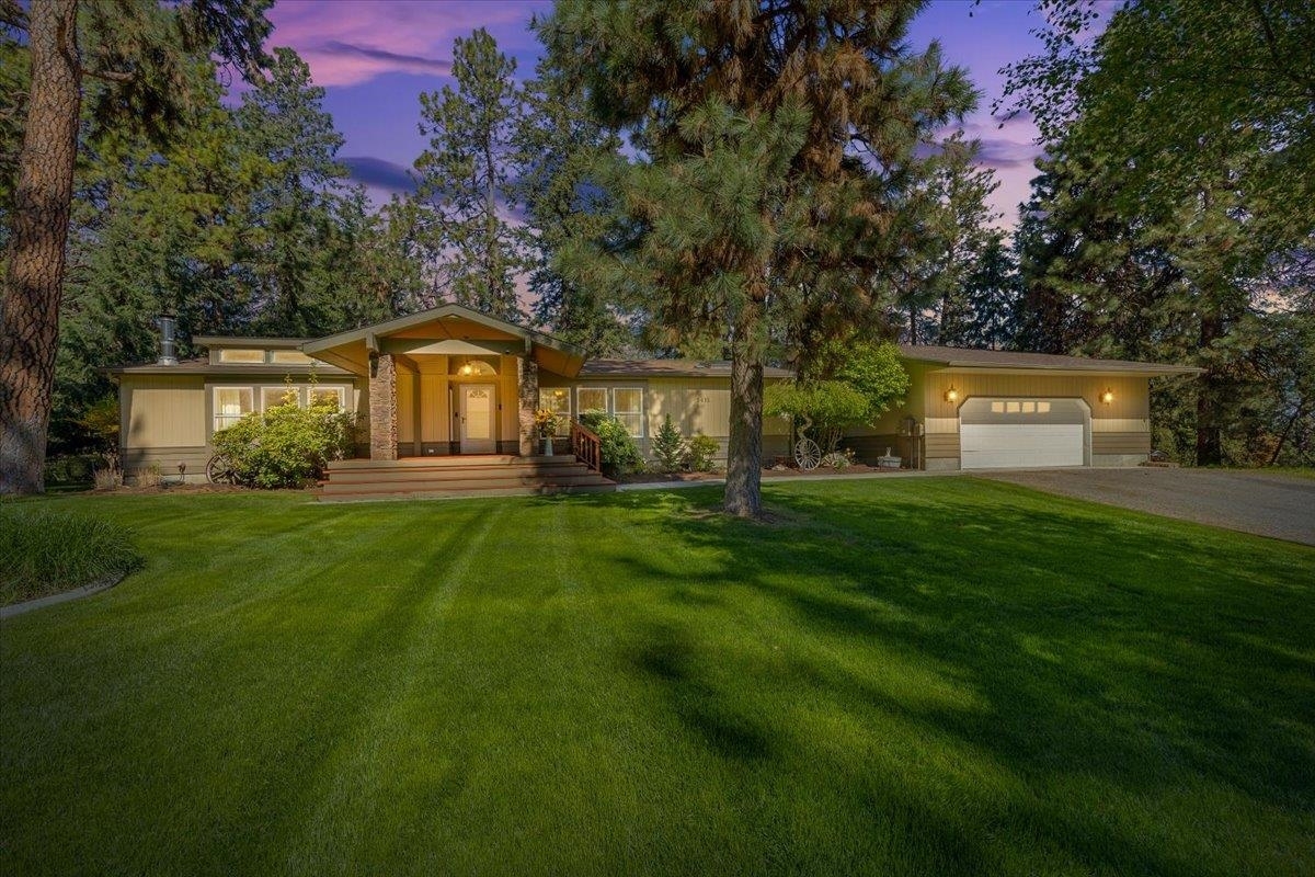 Property Photo: 5411 E Corkery Rd WA 99223