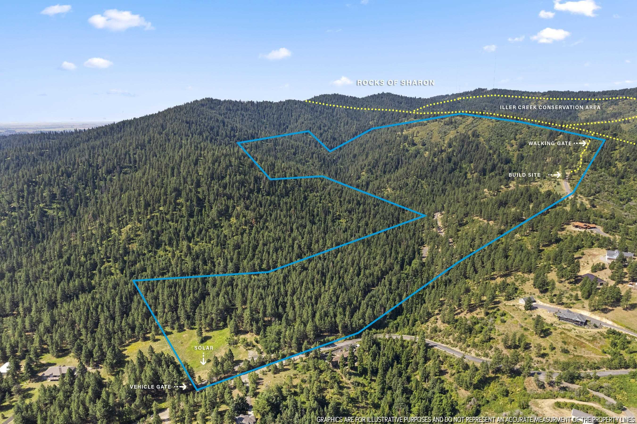 Property Photo: 10610 E Hallett Rd WA 99206