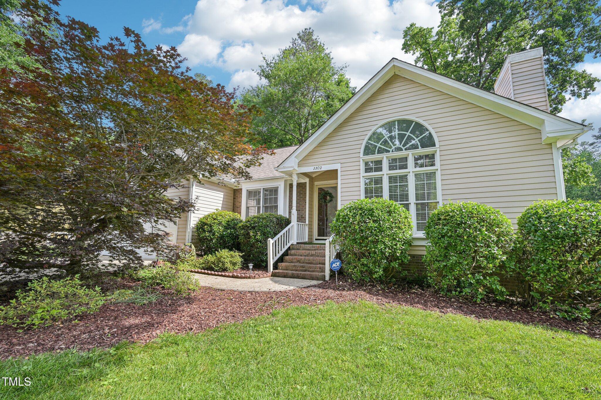 Property Photo: 1102 Laurens Way NC 27545