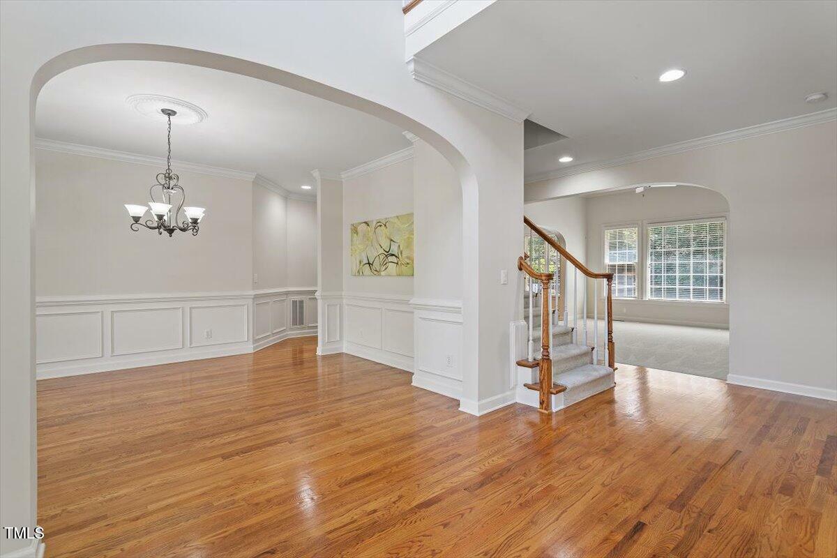 Property Photo: 117 Arborhill Lane NC 27540