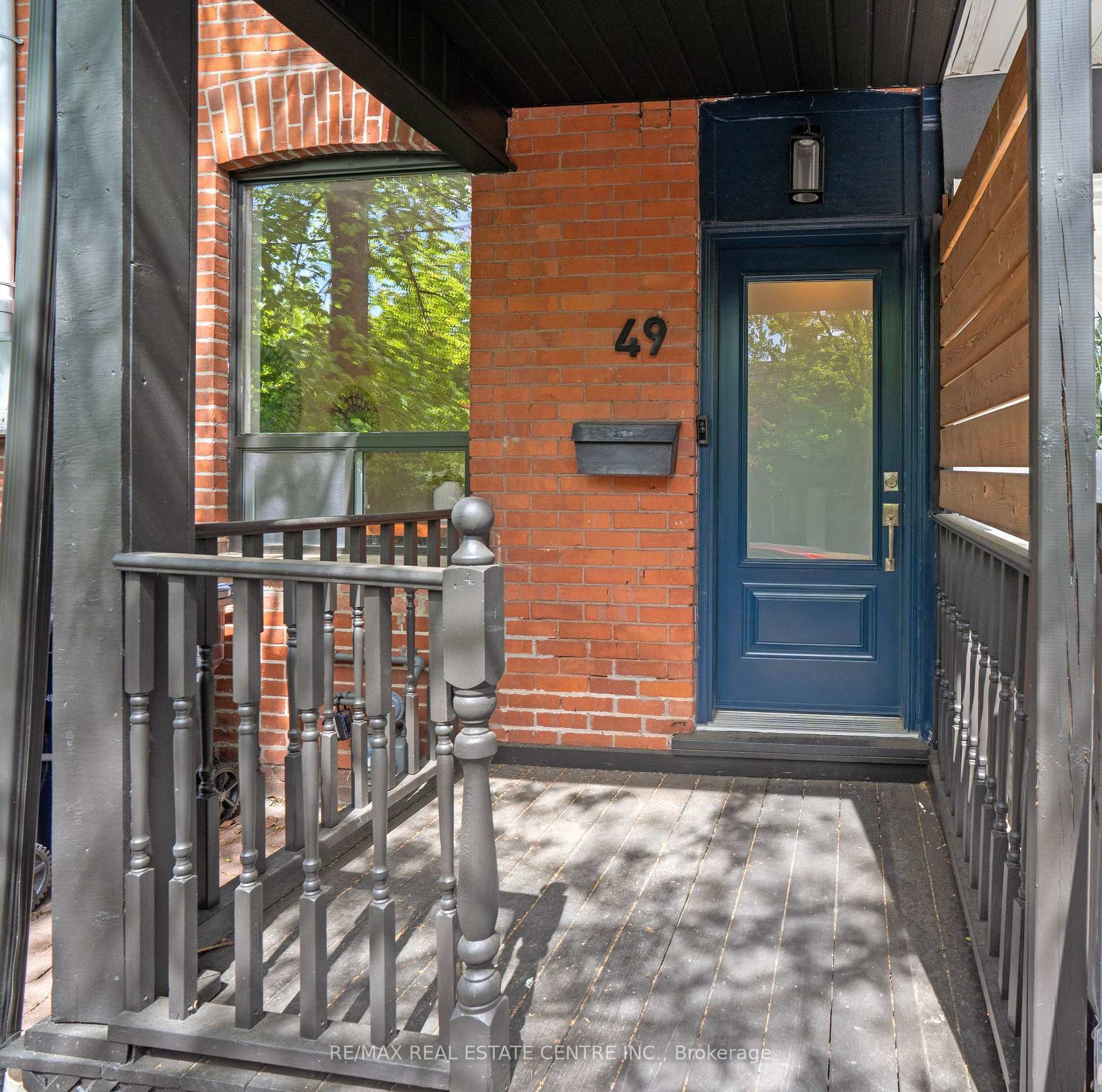 Property Photo: 49 Osler Street ON M6P 4A1
