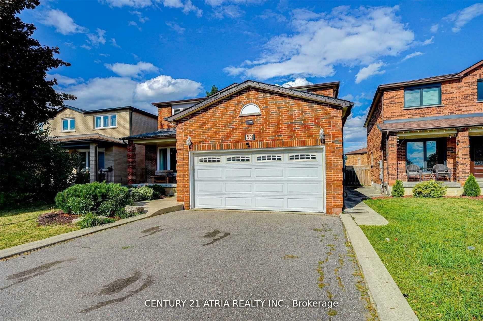 Property Photo: 53 Cherhill Drive Bsmt ON L6A 1H6