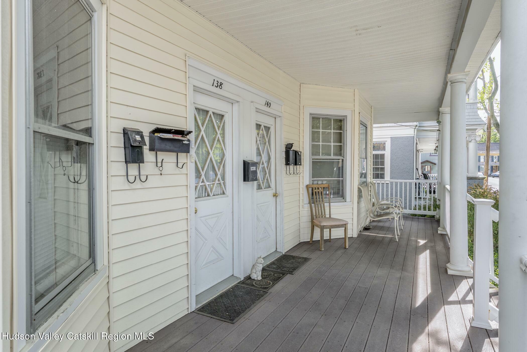 Property Photo: 138-140 St. James NY 12401