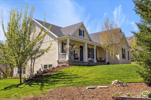 Property Photo: 3831 E Nordic Valley Rd N UT 84310