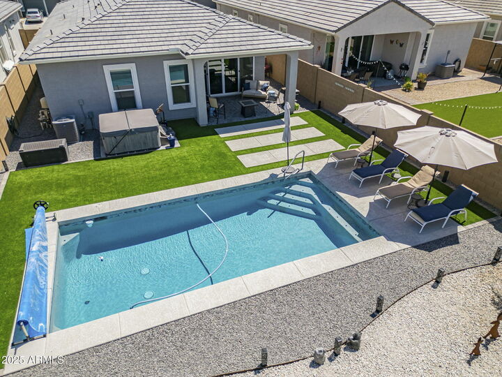 Property Photo: 40848 W Hillman Drive AZ 85138