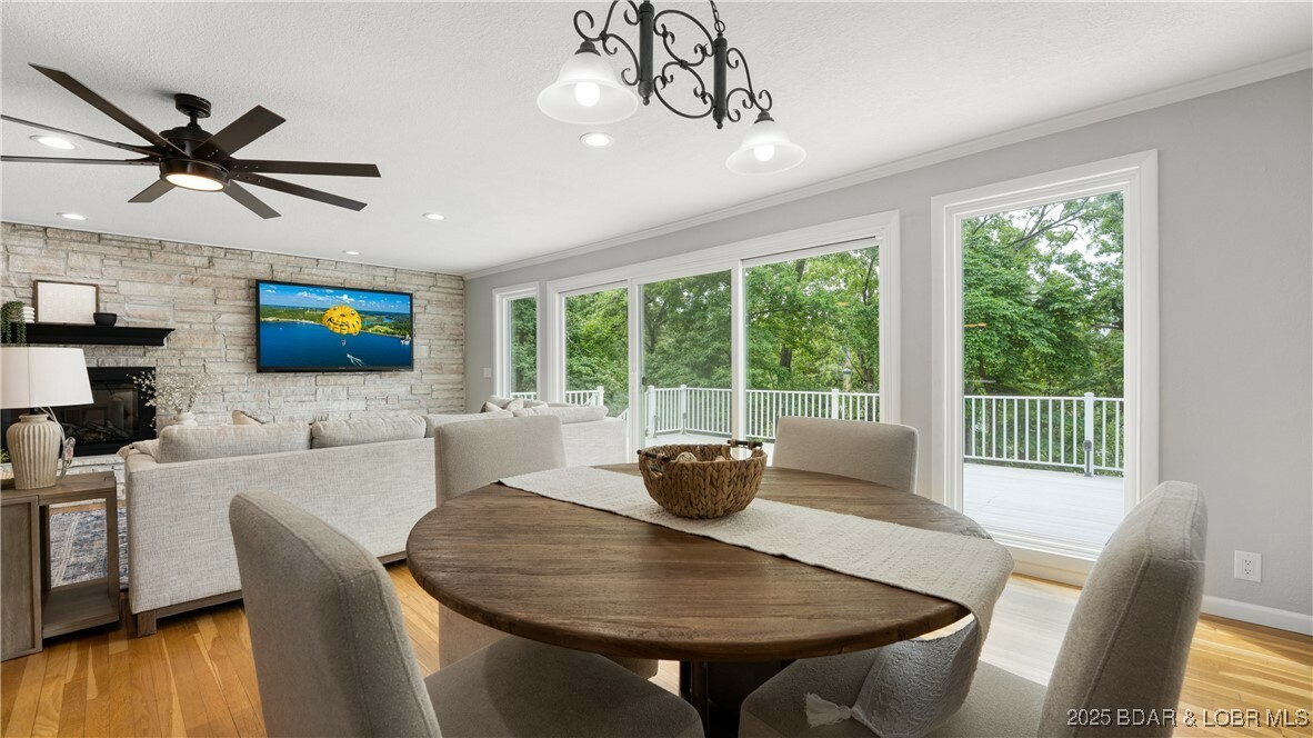 Property Photo: 288 Oak Ridge Road MO 65049