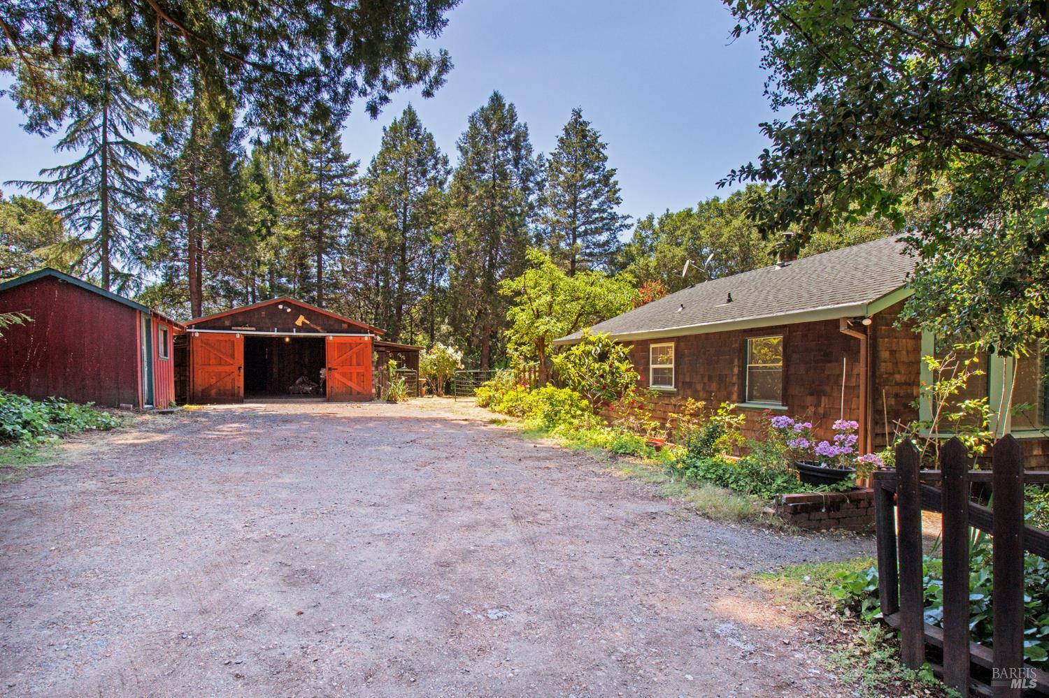Property Photo: 15866 Wright Drive CA 95446