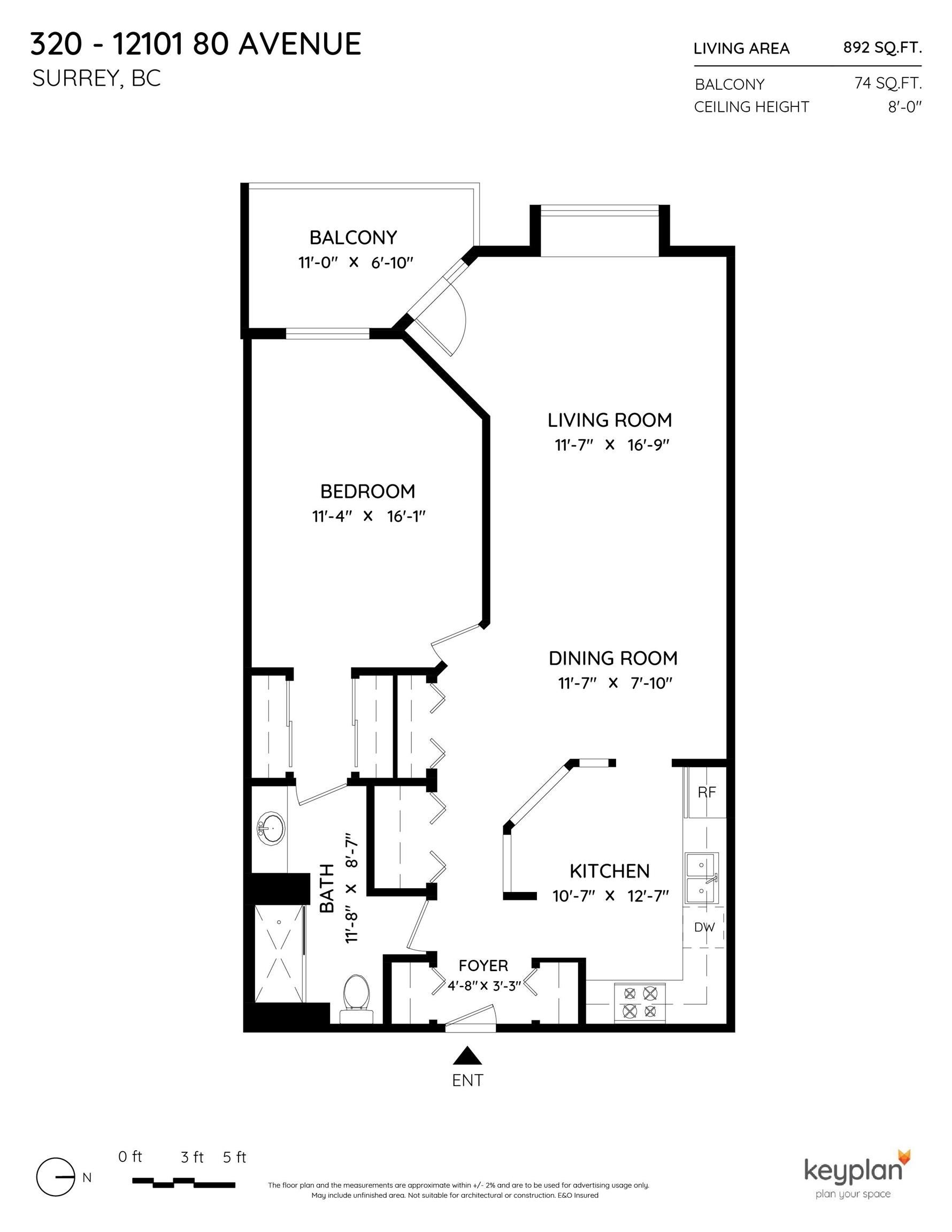 Property Photo: 12101 80 Avenue 320 BC V3W 5V6