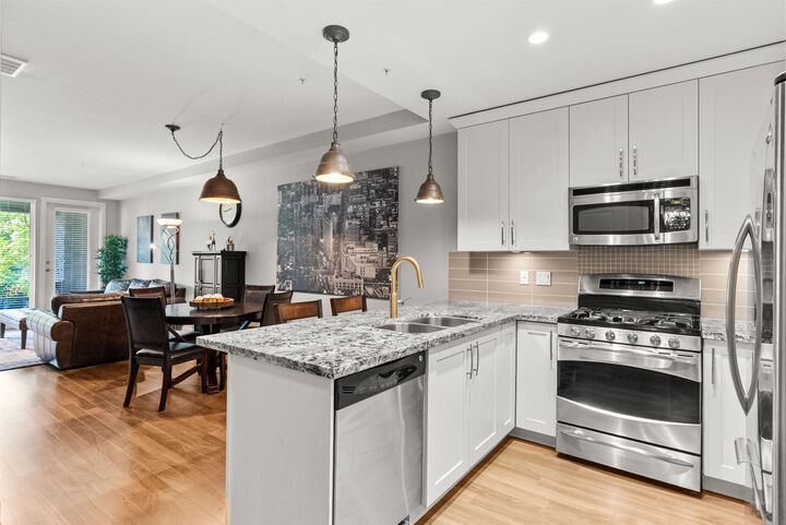 Property Photo:  5099 Springs Boulevard 113  BC V4M 0A2