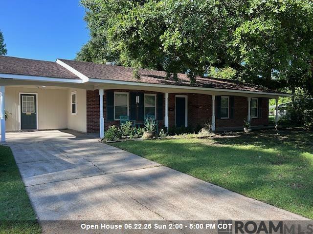 Property Photo:  10322 Lebanon St  LA 70816 