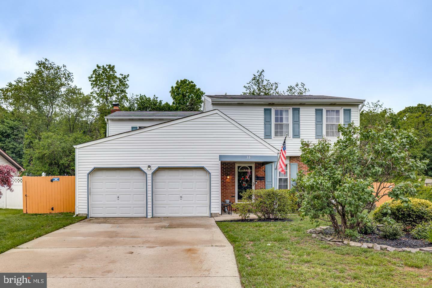 Property Photo: 33 Miracle Drive NJ 08094