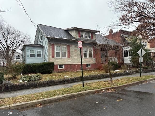 Property Photo: 820 Whittier Place NW DC 20012