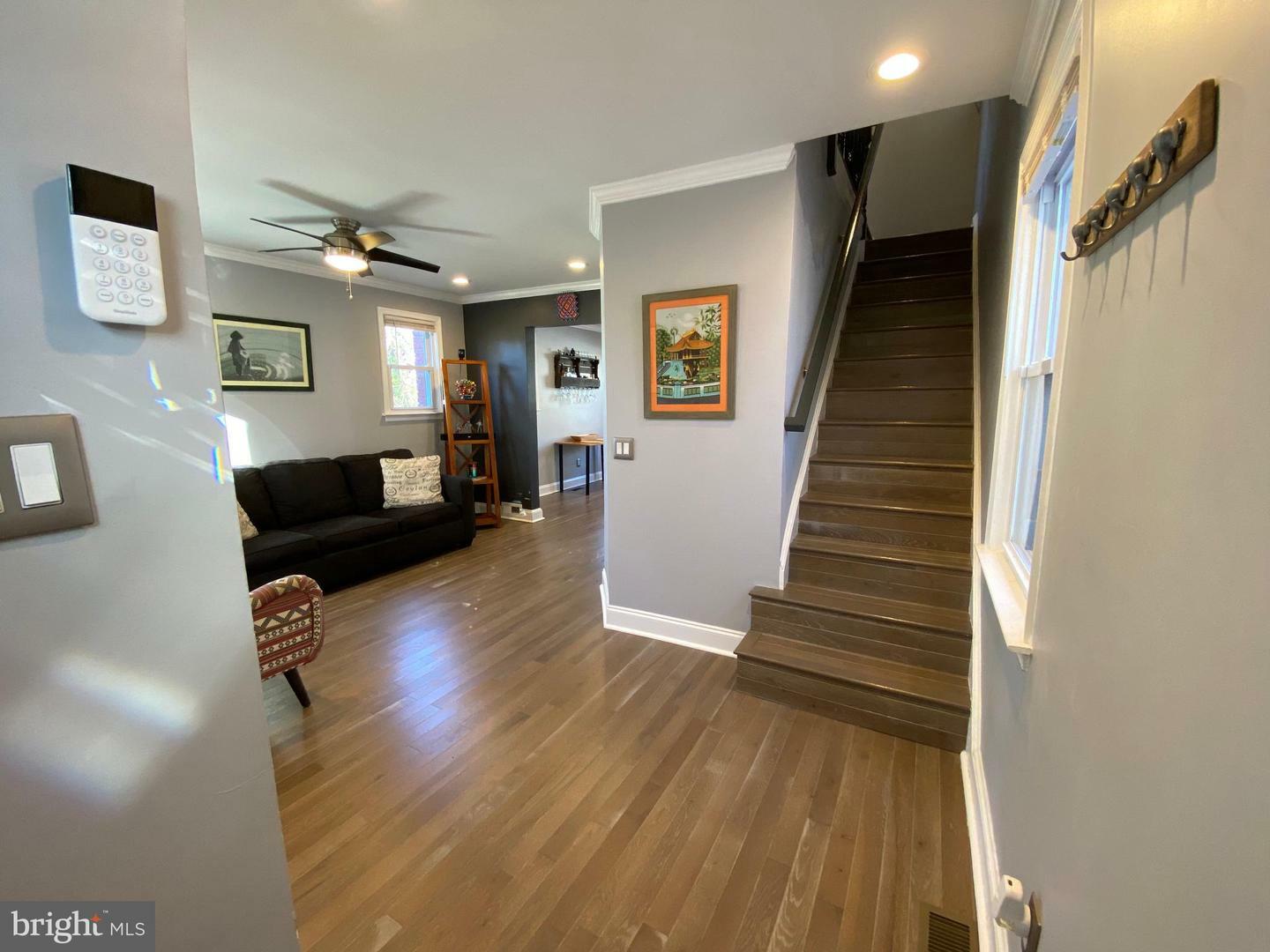 Property Photo: 2414 Perry Street NE DC 20018