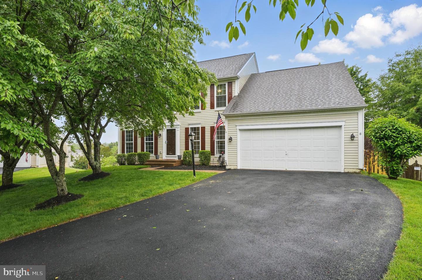 Property Photo: 8 New Brunswick Court VA 22554