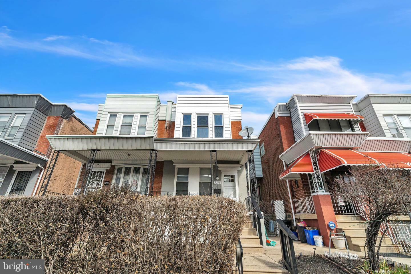 Property Photo: 5717 Addison Street PA 19143
