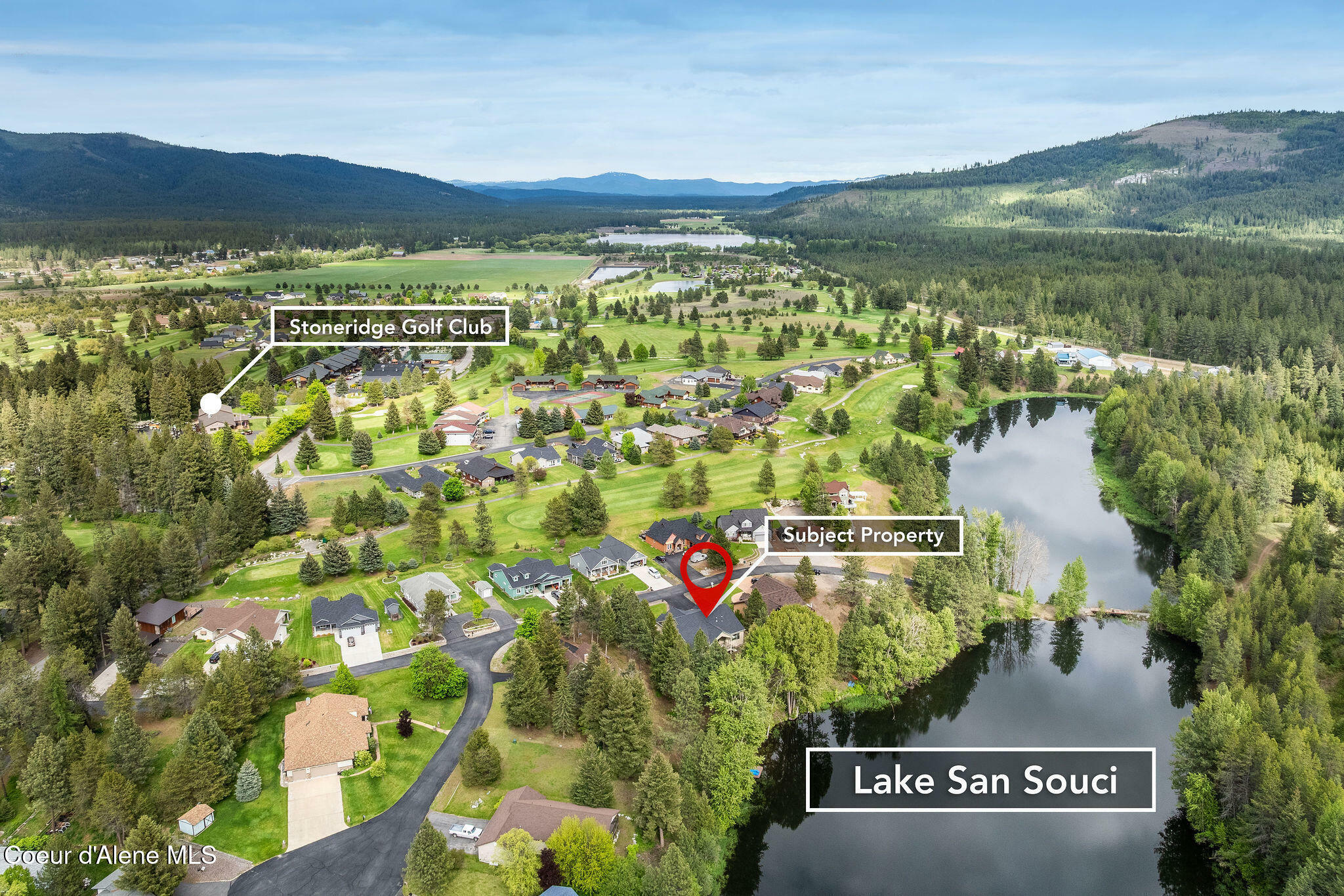 Property Photo: 396 Hanaford Rd ID 83804