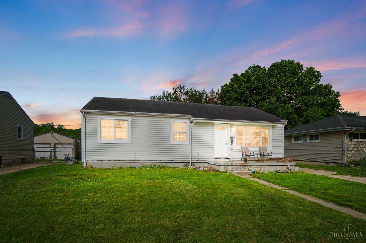 Property Photo:  1643 Biscayne Drive  OH 45013 