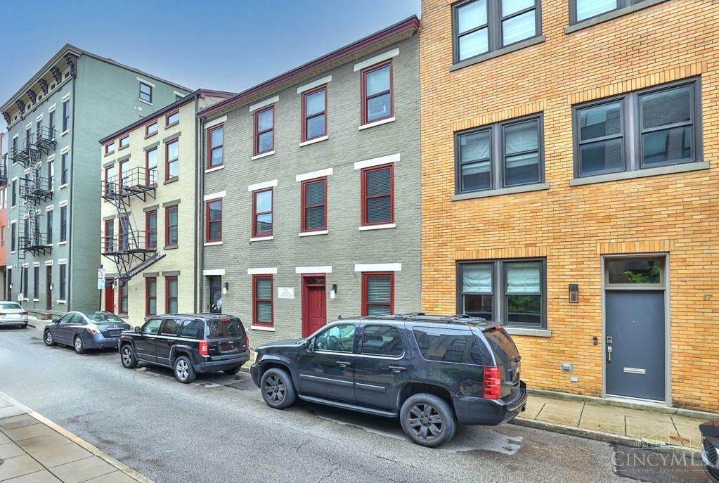 Property Photo: 21 Mercer Street OH 45202