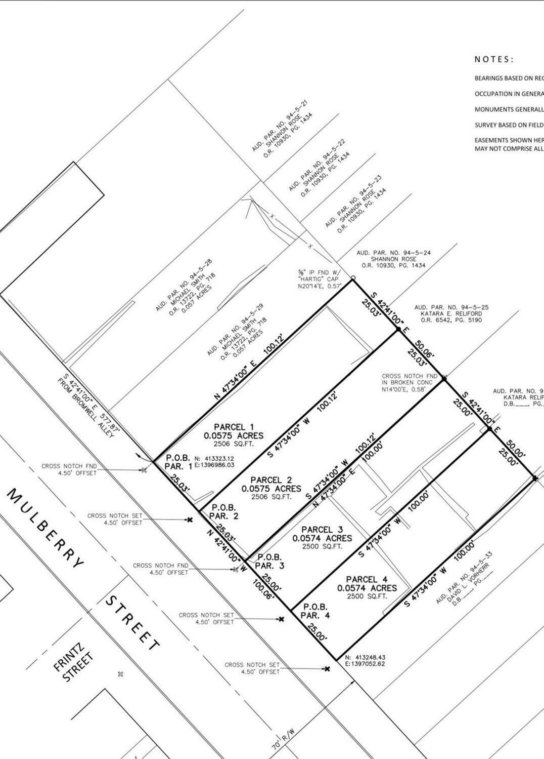 Property Photo: 2 Mulberry Street OH 45202