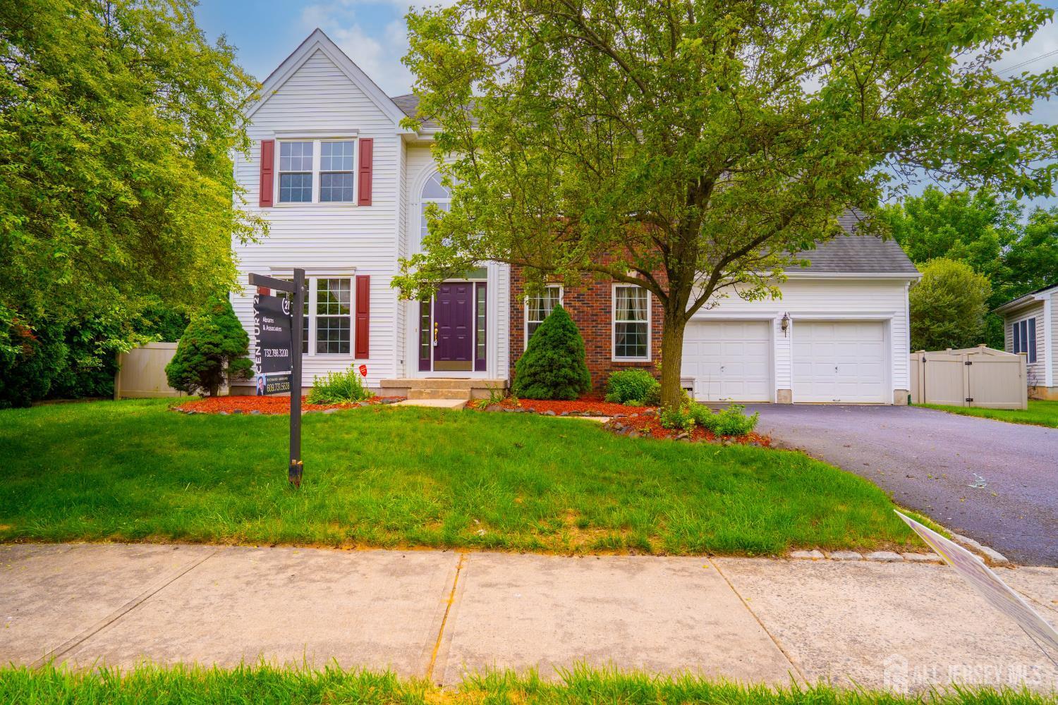 Property Photo: 7 Sequoia Drive NJ 08810