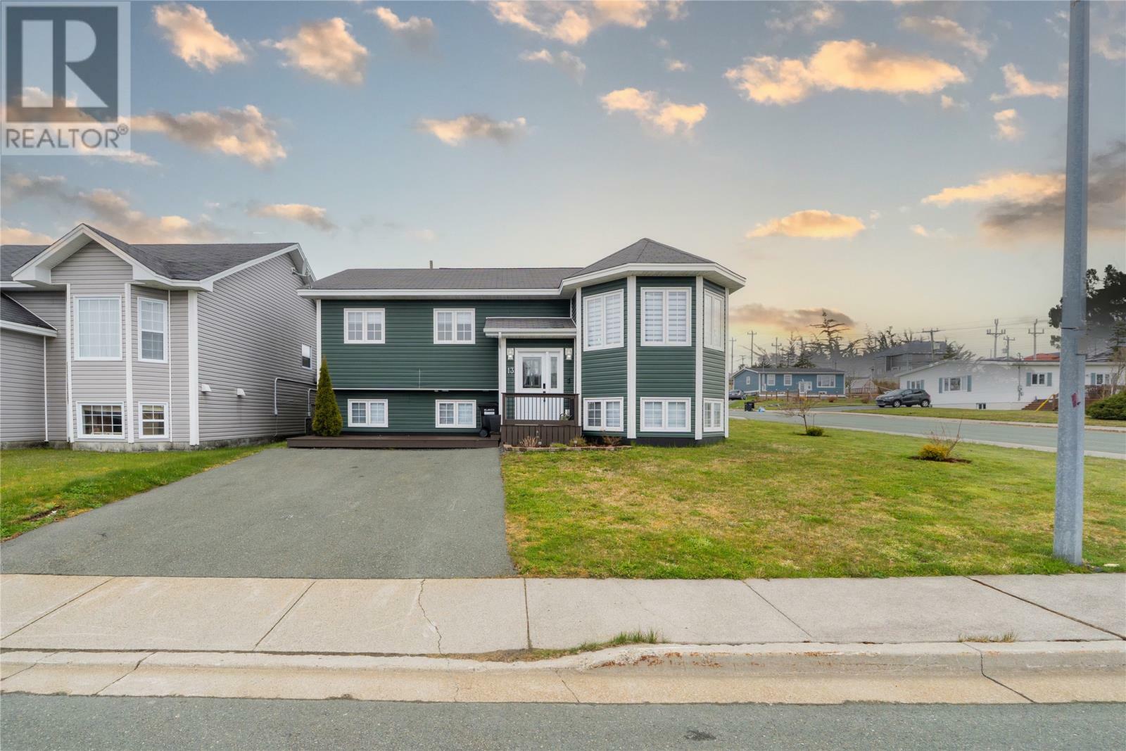Property Photo: 13 Plover Street NL A1B 0C3
