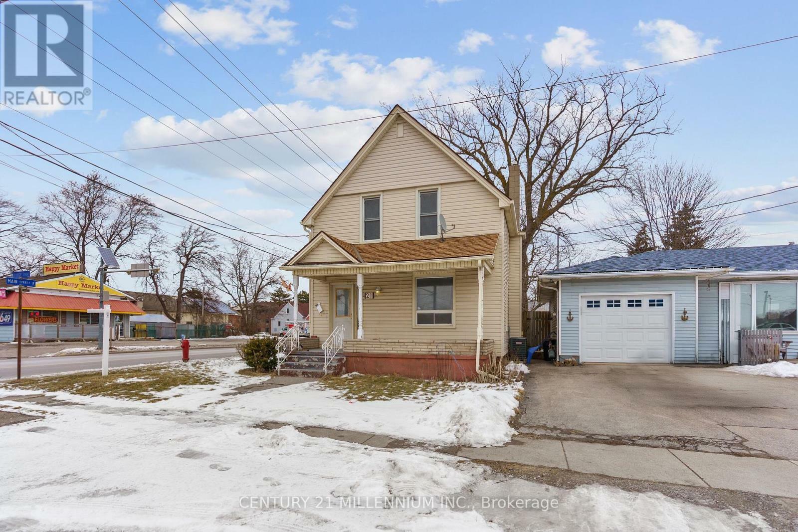 Property Photo:  21 Bridge Street East  ON L3K 2G9 