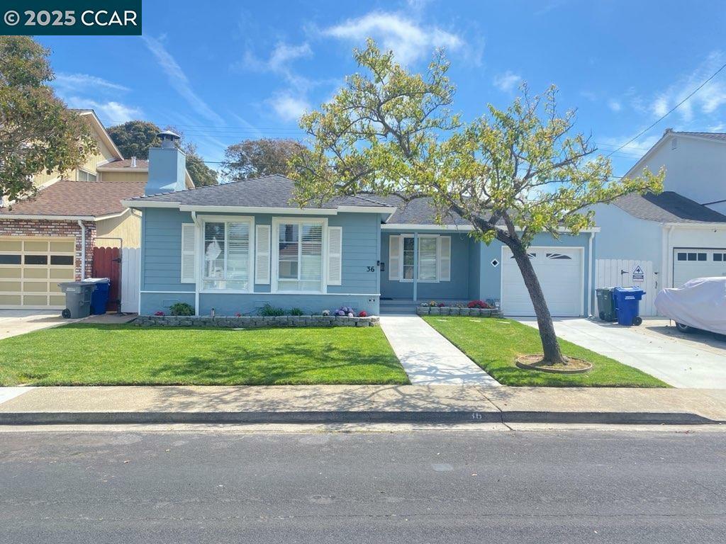 Property Photo: 36 Greenwood Dr CA 94080