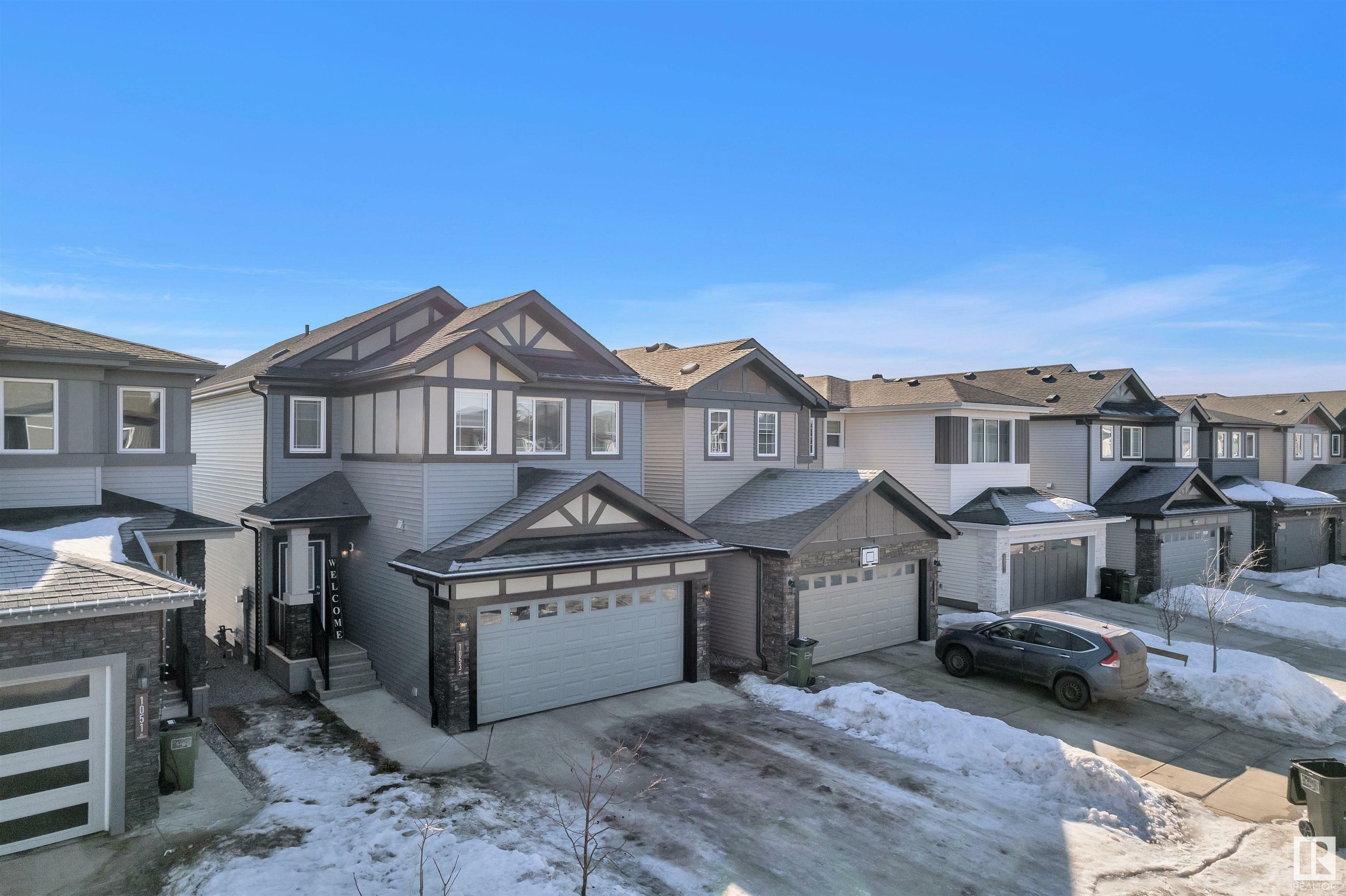 Property Photo: 1053 Christie Vista SW AB T6W 4W8