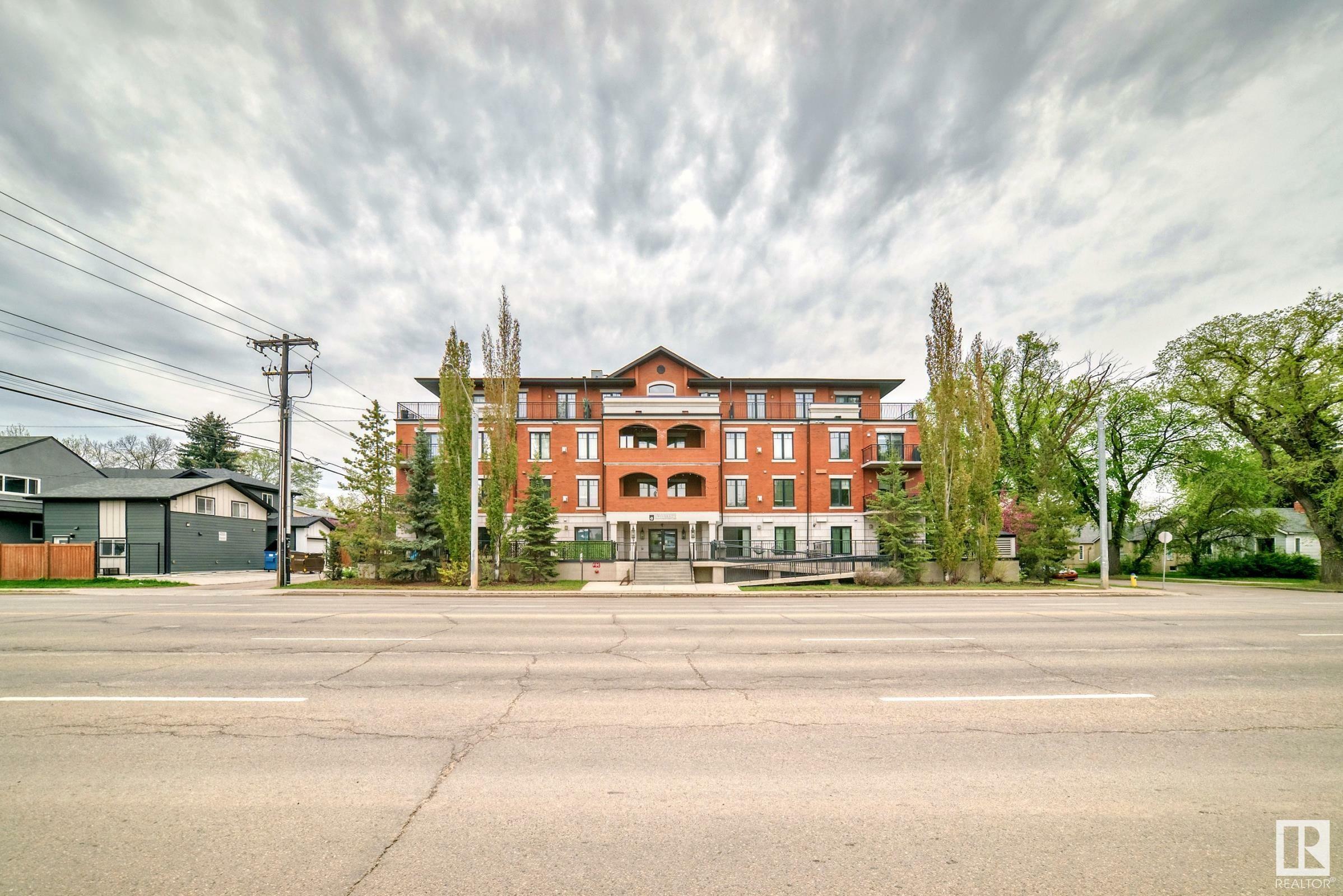 Property Photo: 7907 109 Street NW 102 AB T6G 1C7