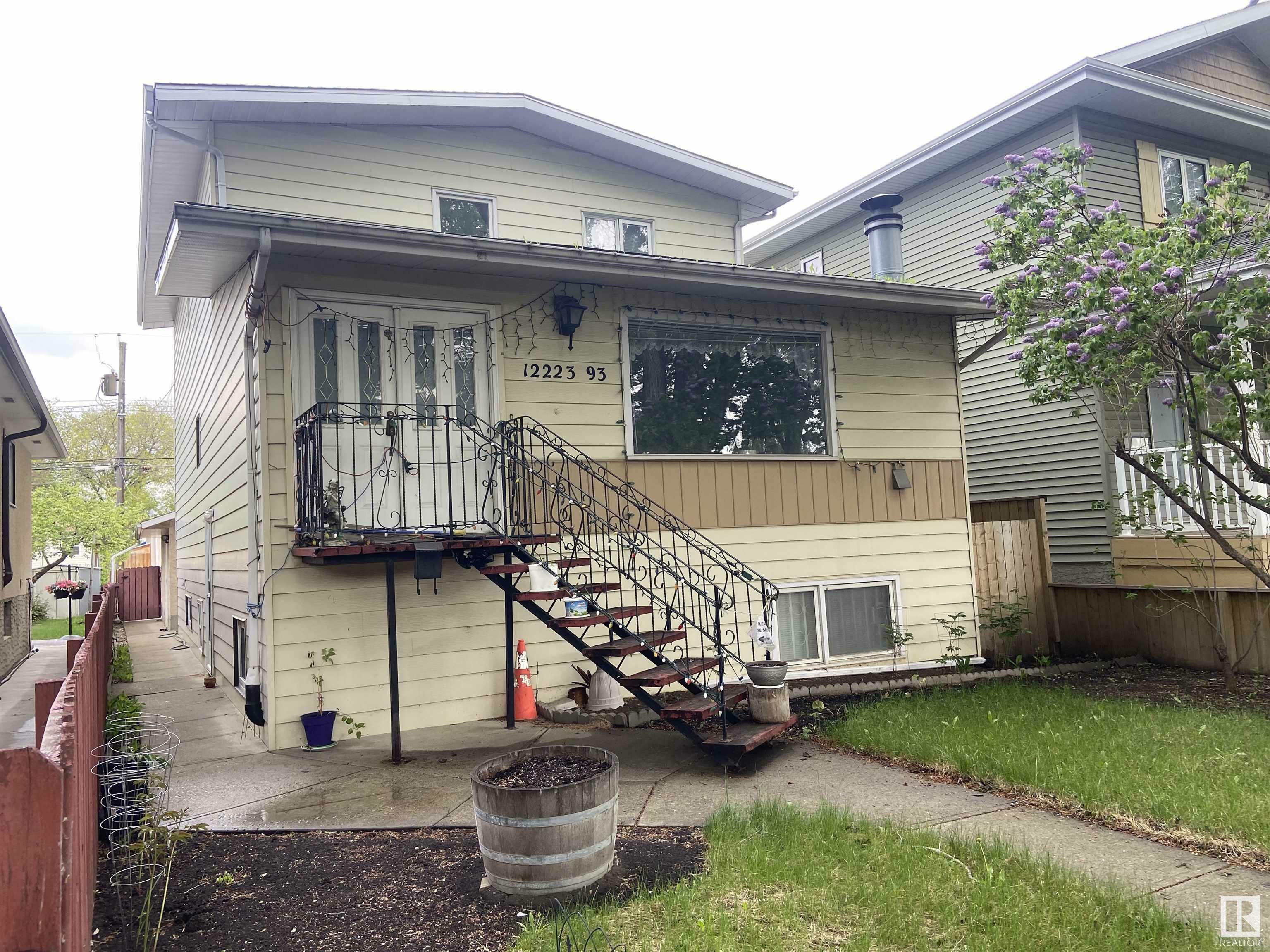 Property Photo: 12223 93 Street NW AB T5G 1G2