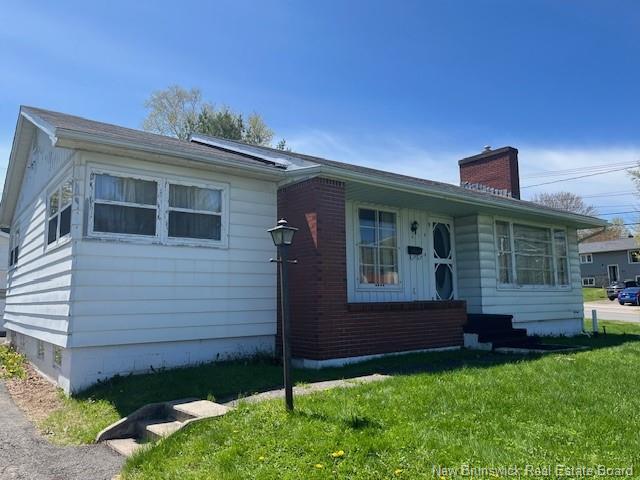 Property Photo: 416 Montgomery Street NB E3B 2X5