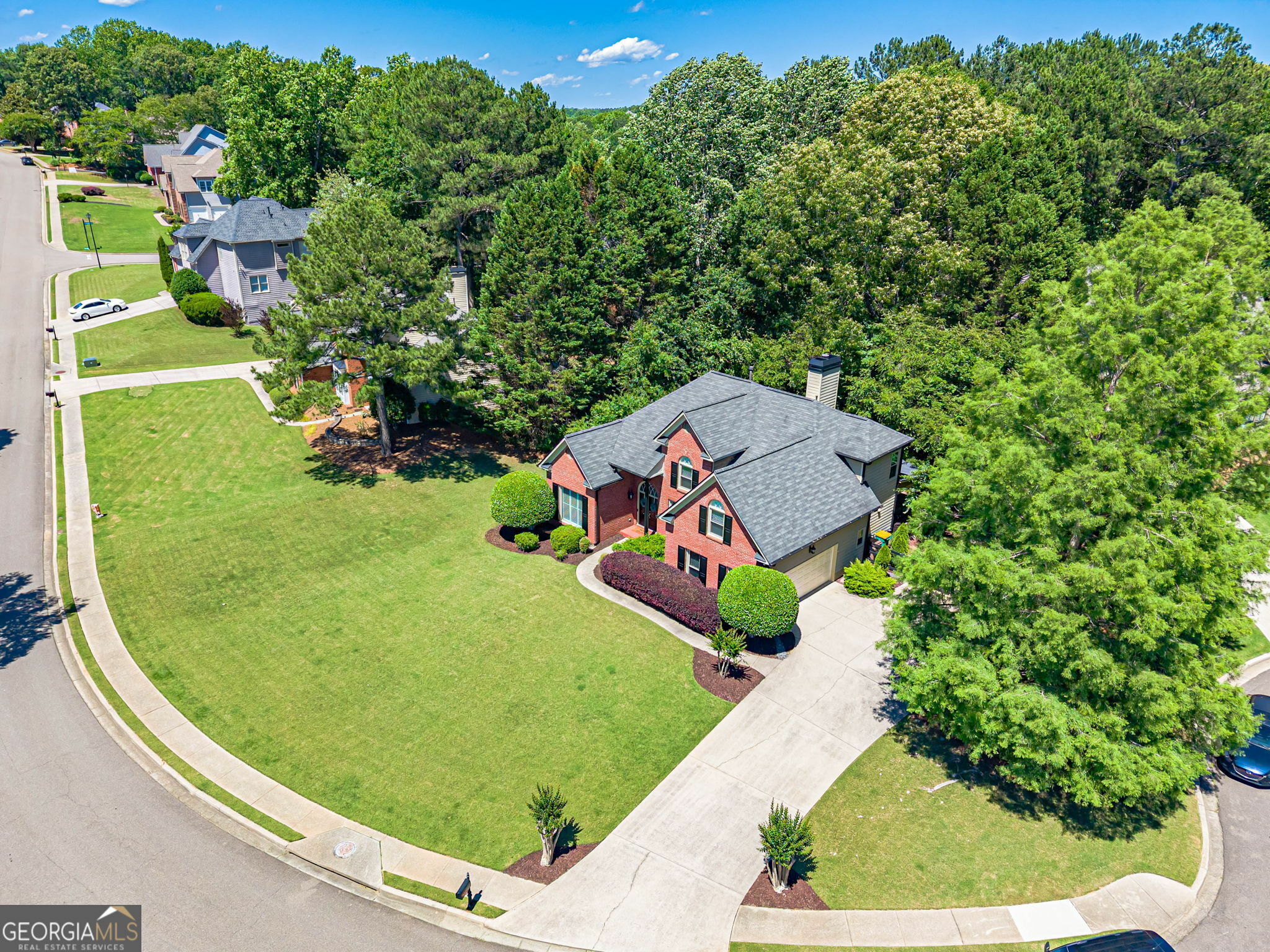 Property Photo: 7045 Grand View Way GA 30024