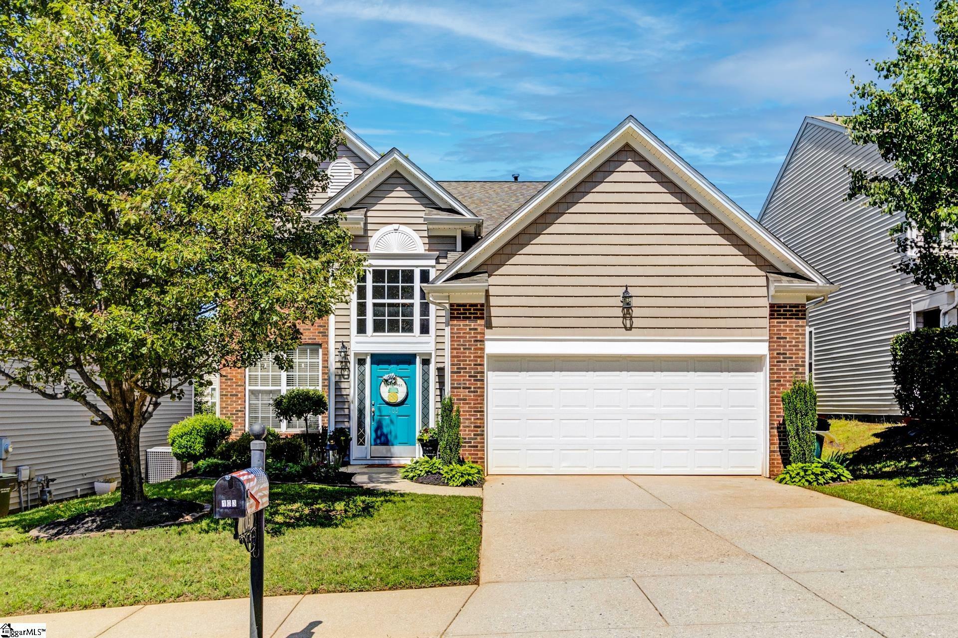 Property Photo: 103 Circle Grove Court SC 29650