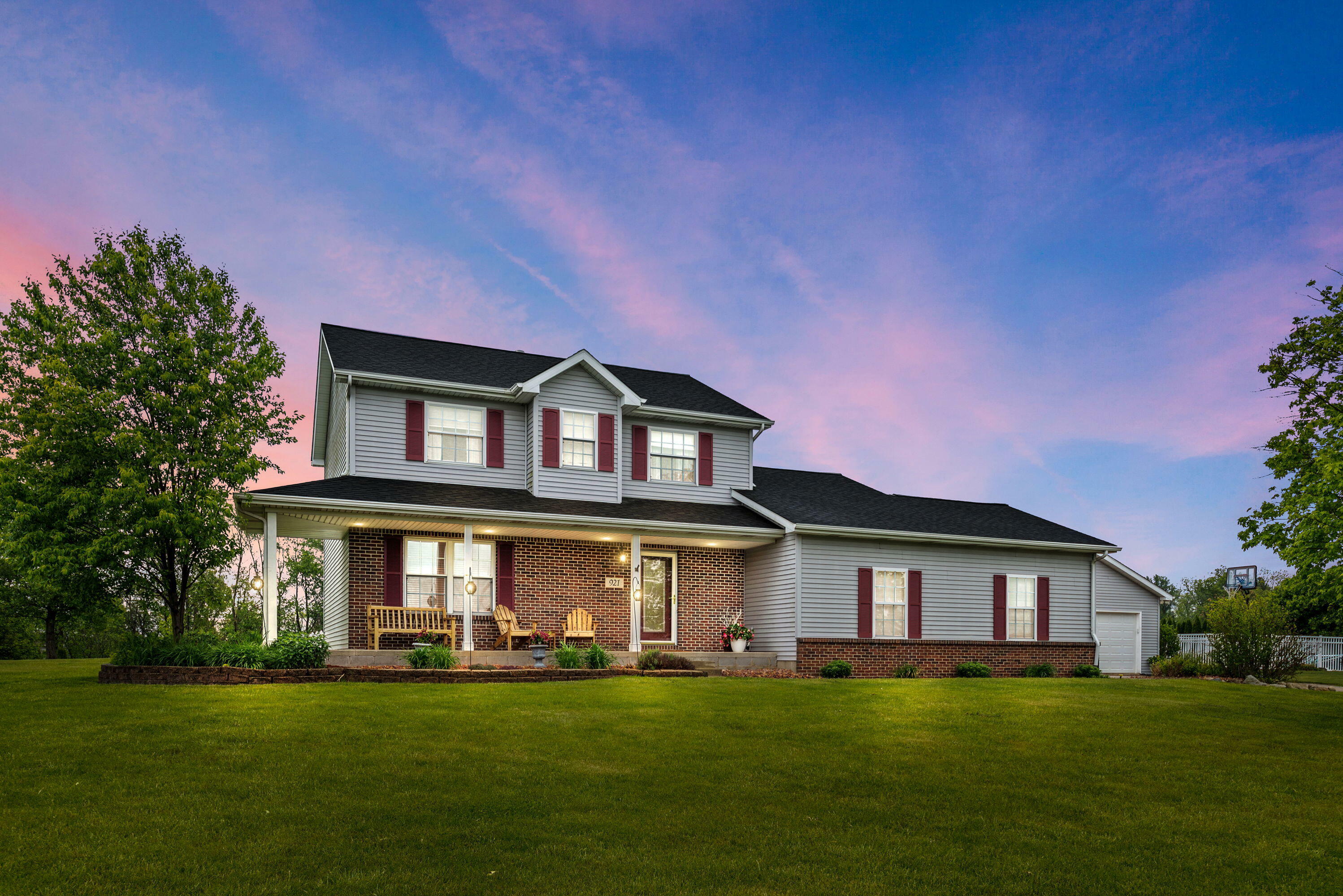 Property Photo: 921 Sweet Cicely Drive IN 46391