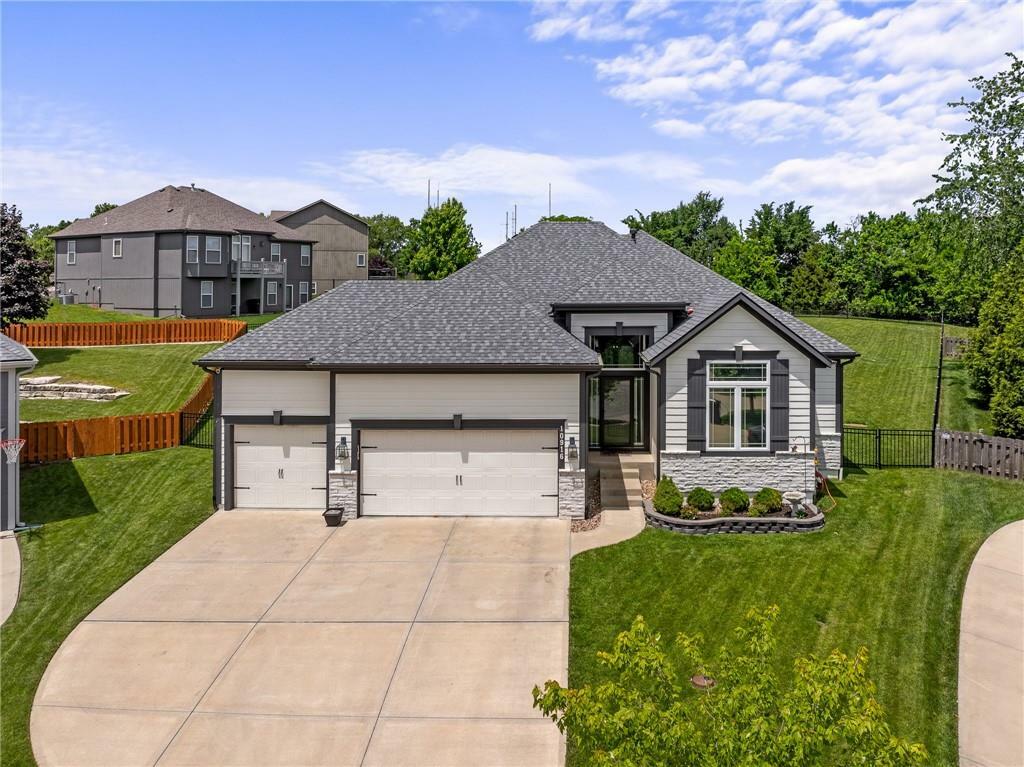 Property Photo: 10916 S Barker Road KS 66061