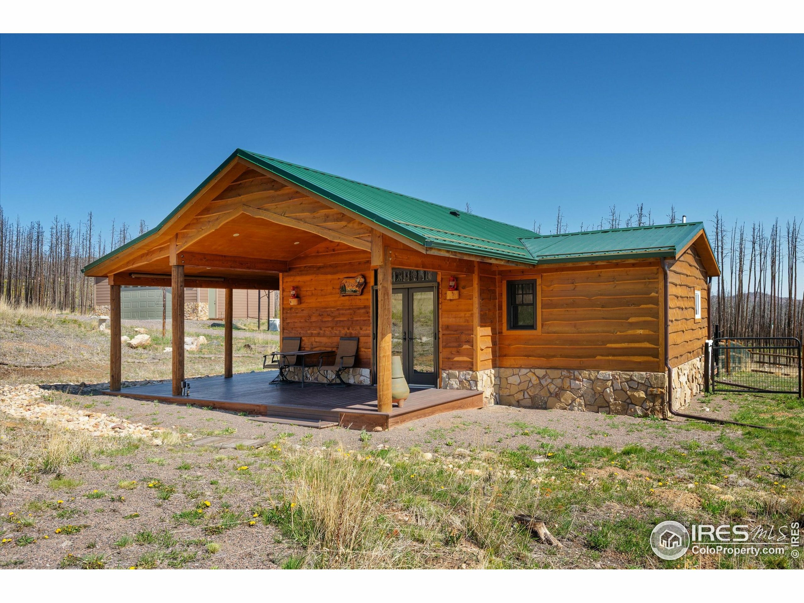 Property Photo: 777 Powder Horn Trl CO 80512