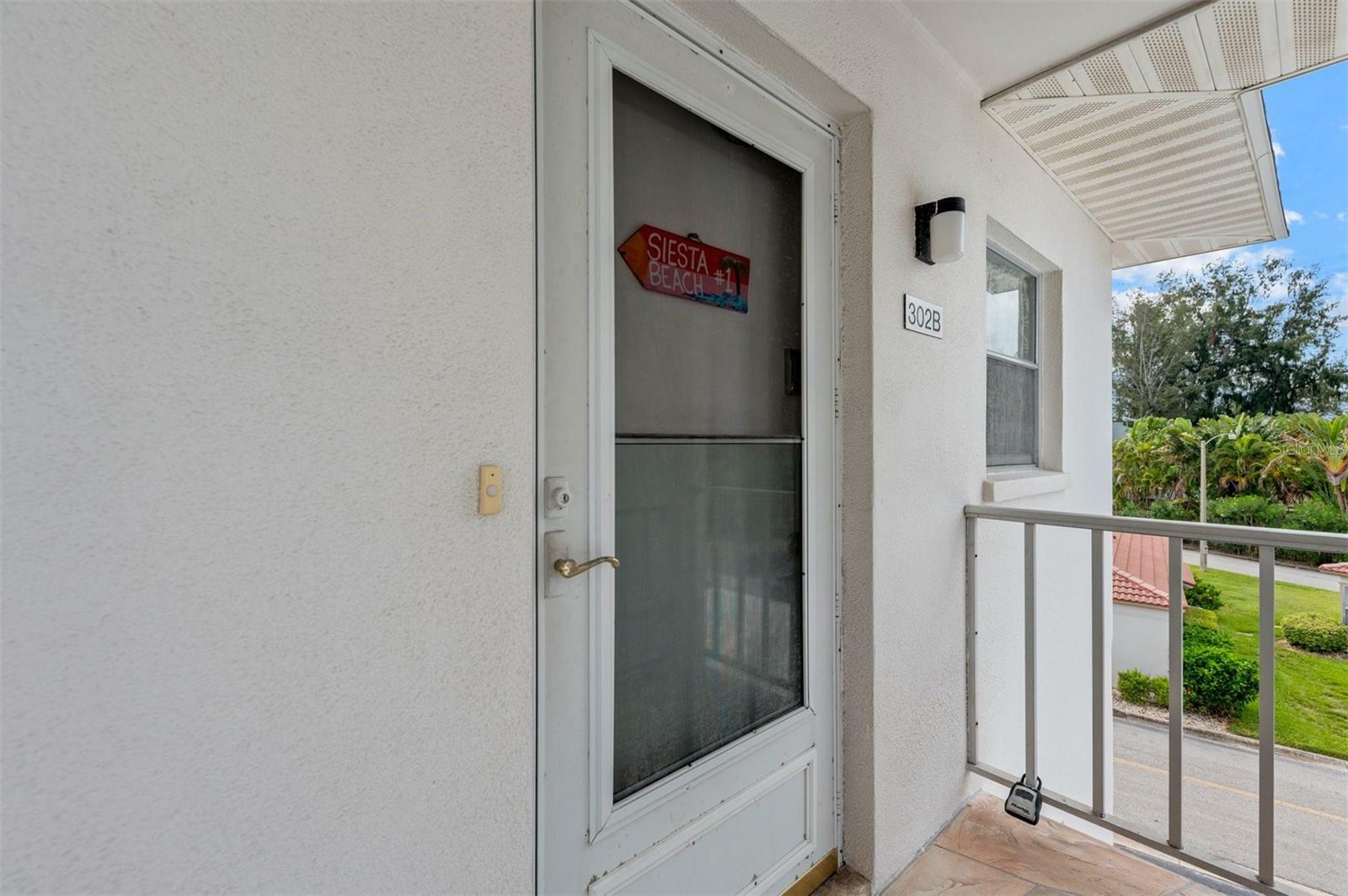 Property Photo: 110 Vista Hermosa Circle 302B FL 34242