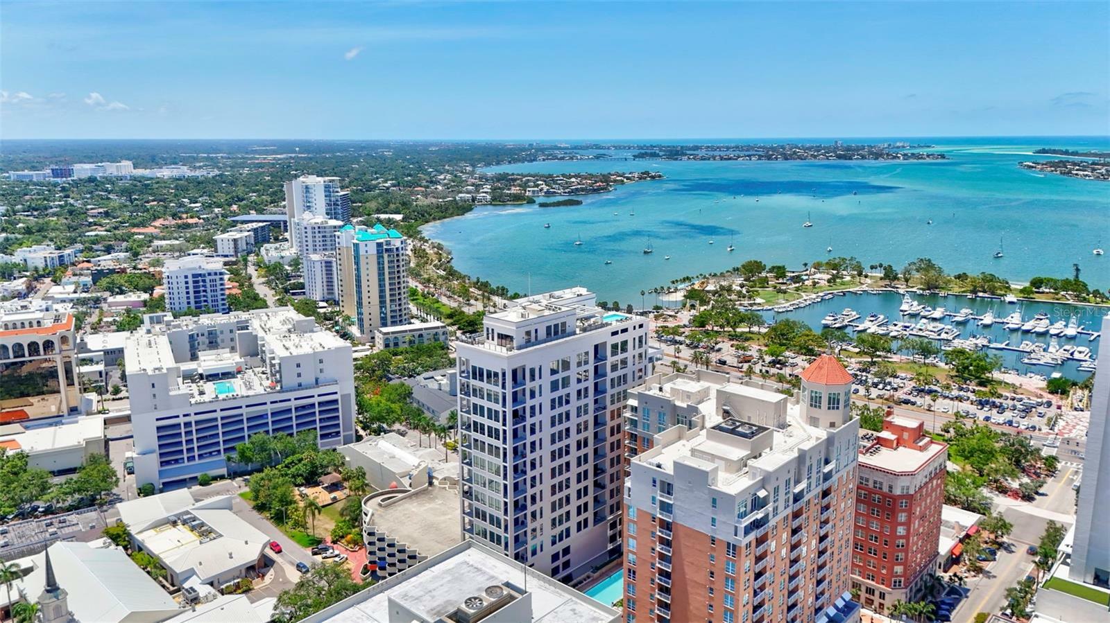 Property Photo: 33 S Palm Avenue 1101 FL 34236