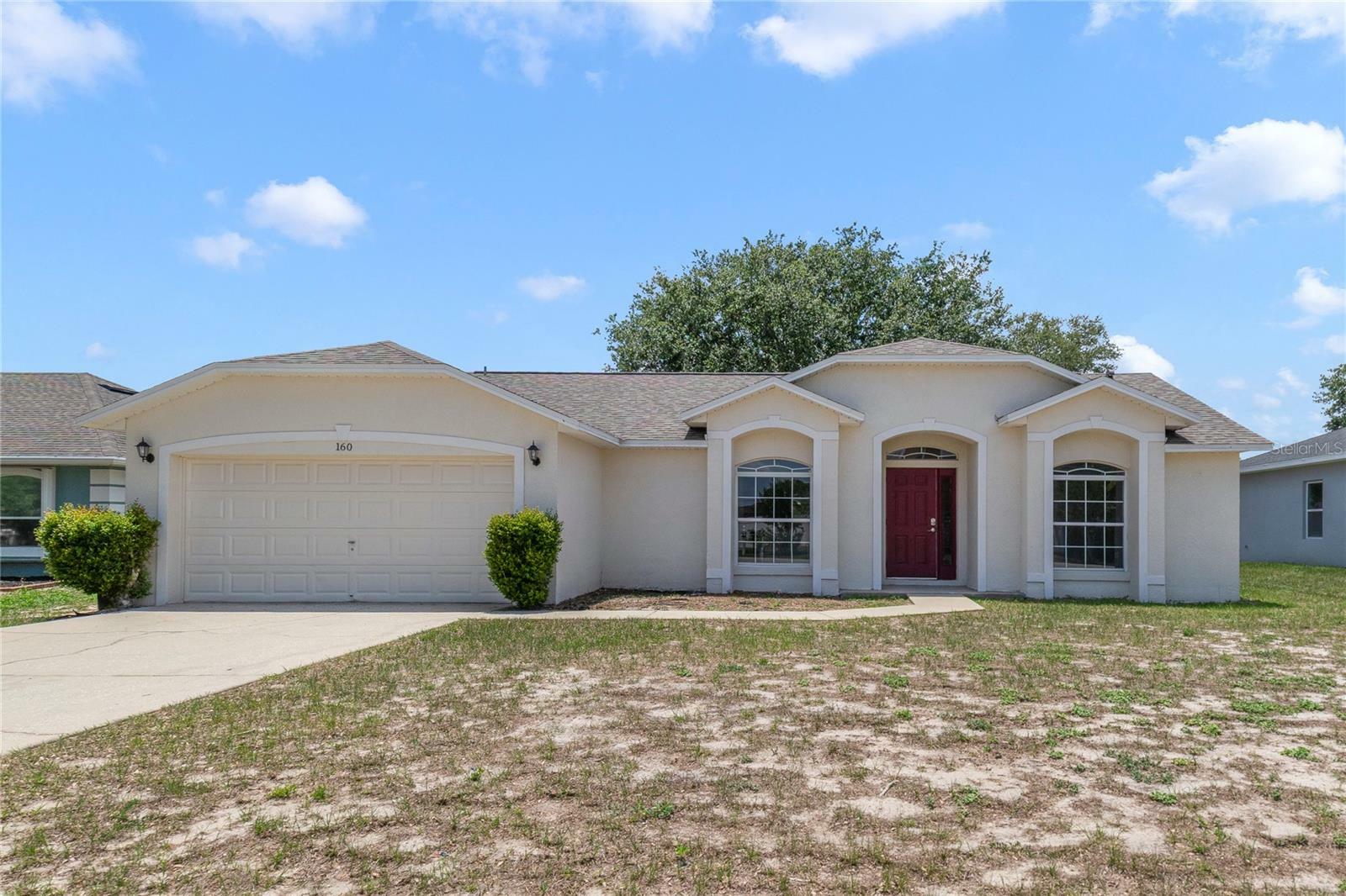 Property Photo: 160 Conch Drive FL 34759