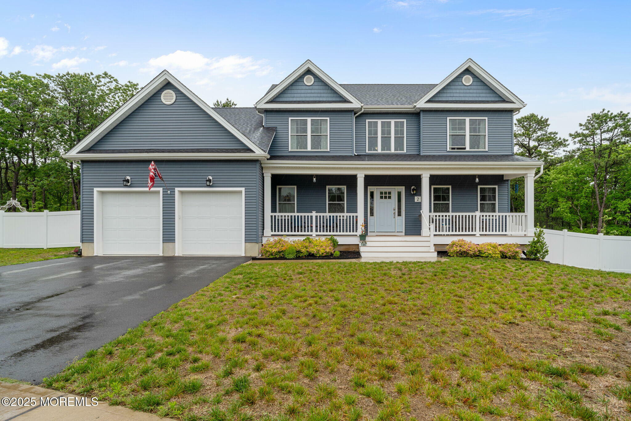 Property Photo:  2 Molly Court  NJ 08005 