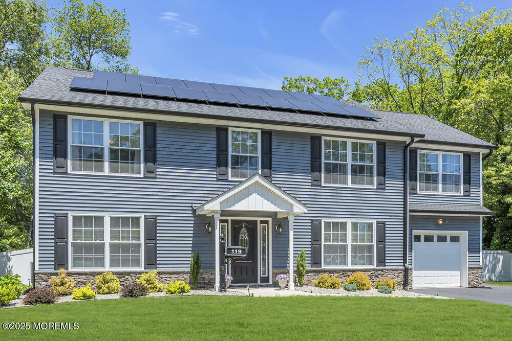 Property Photo: 119 Darien Road NJ 07731
