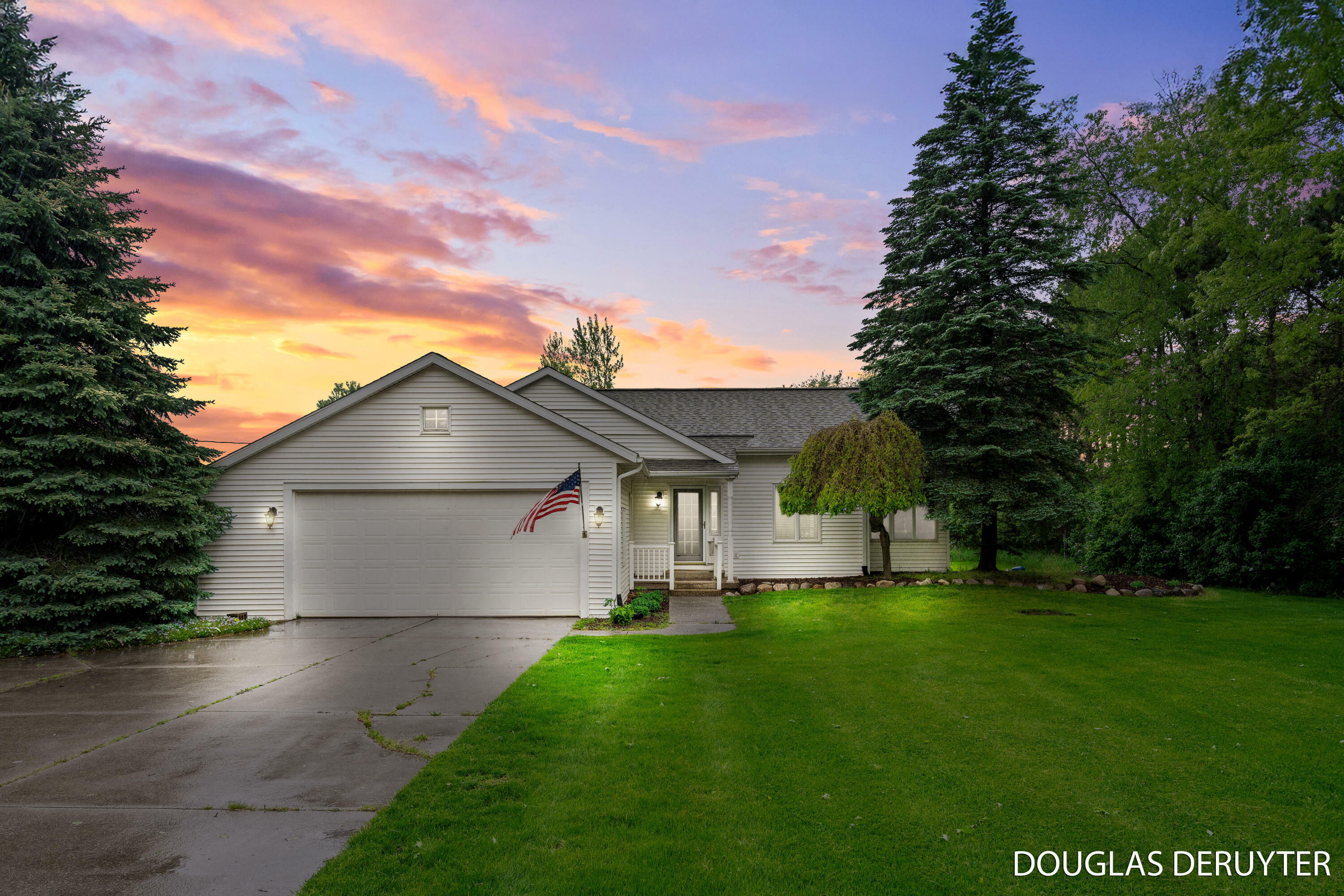 Property Photo:  7470 Parmalee Road  MI 49333 