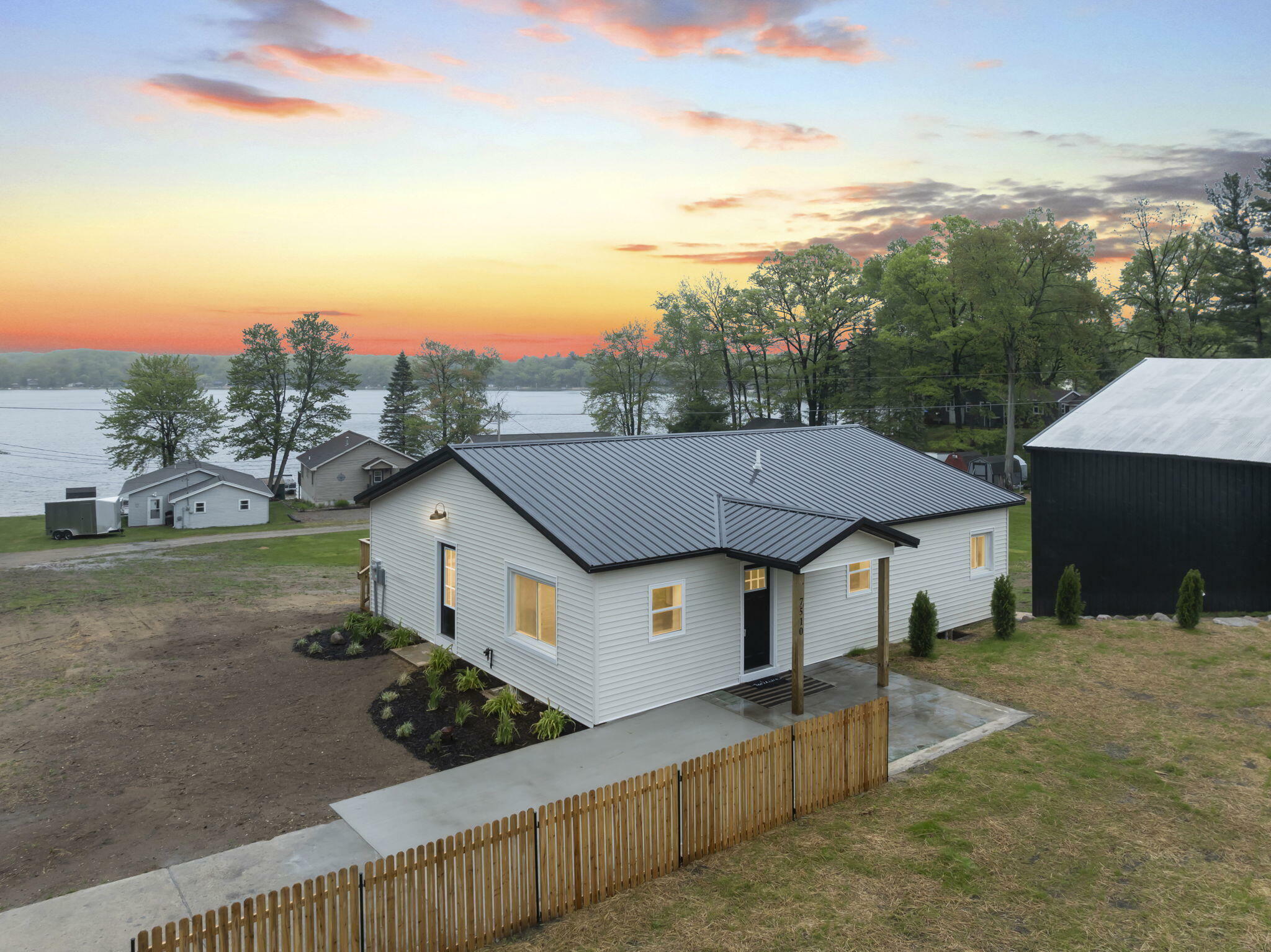 Property Photo: 7510 Taft Road MI 49332