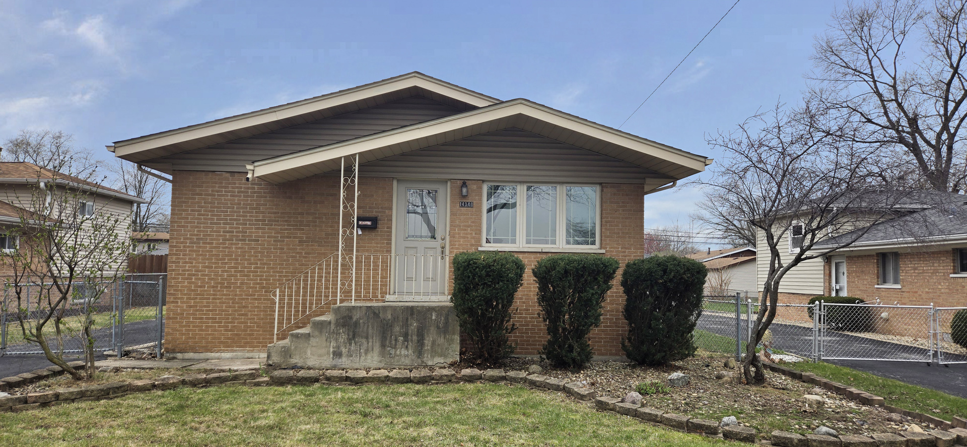 Property Photo: 14340 Keeler Avenue IL 60445