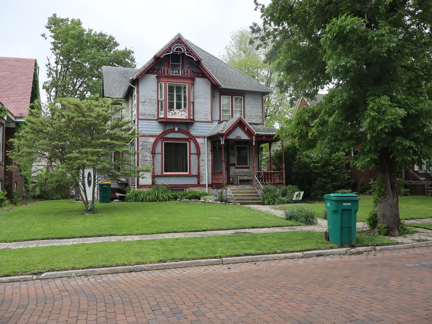 Property Photo: 312 S Monroe Street IL 61364