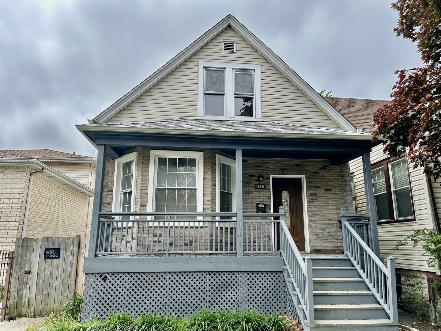 Property Photo: 6317 W Cuyler Avenue IL 60634